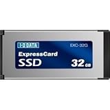 I-O DATA Express Card型 SSD EXC-32Gの画像