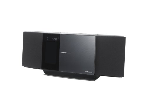 Panasonic SC-HC 30 EG-K Kompaktanlage (iPod/iPhone Dock) schwarz