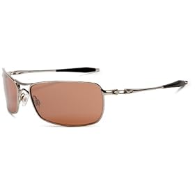 lunettes tendances Oakley Crosshair 2.0 - Lunettes de soleil unisexe adulte - Polished Chrome / Vr28 Black Iridium