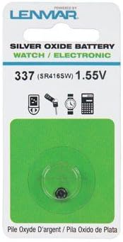 Lenmar Watch And Electronics Battery 1.55 V Silver Oxide Carded