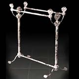 Corsican Cherub Quilt Rack