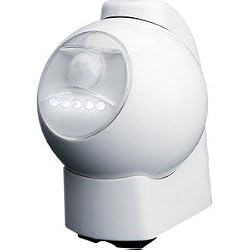 MAXSA Innovations 40231 Motion-Activated LED Indoor/Outdoor Anywhere Light
