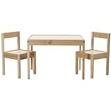 IKEA Children's Kids Table & 2 Chairs Set Furniture (1)