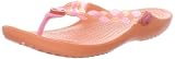 Crocs Translucent Weave Thong Sandal (Toddler/Little Kid) Sandals