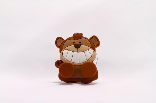 Keikihouse Toothbrush Holder - Monkey Brown