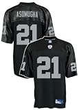 Oakland Raiders Nnamdi Asomugha Replica NFL Equipment Youth Team Color Jersey