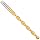 Chicago Latrobe 120DHT High-Speed Steel Long Length Drill Bit, TiN Coated, Round Shank with Tang, Parabolic Flute, 135 Degree Notched Point