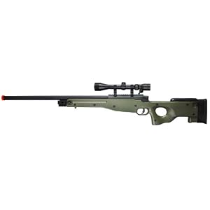 TSD Tactical L96 High Powered Bolt Action Spring Powered Airsoft Sniper Rifle
