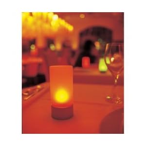 Tube Mood Light Candle (Set of 4) by 