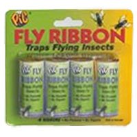 Pic Fly Ribbon Flying Insect Killer Clip Strip - 12 strips (4 per pack)