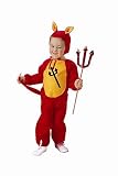 Infant (Size 1-2) Li'l Demon Pajamas Halloween Costume
