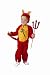 Infant (Size 1-2) Li'l Demon Pajamas Halloween Costume
