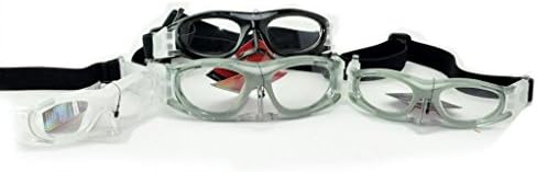 BL010 Adult Outdoor Sport Goggles Spherical Coated PC Lens Safety Hard Frame Protective