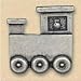 Dalka Design 1-5/16in. Train Wagon Cabinet Knob (Antique Copper)