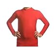 Kid's UV Rash Guard Shirt - Long Sleeved Red