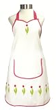 MUkitchen MUcity Collection Apron, Tulip
