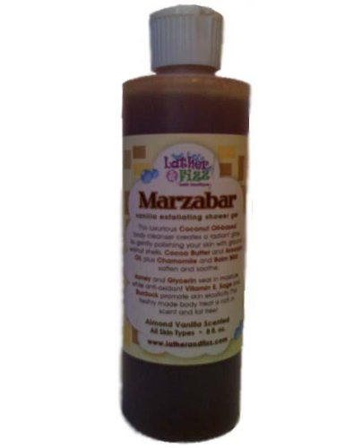 Marzabar Exfoliating Shower Gel by Lather & Fizz