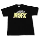 Buy NOFX - CHEESE LOGO T-shirt, Black by Nofx