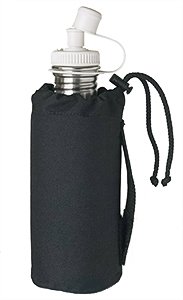 Kitchen: Stainless Steel Sports Water Bottles 26 Oz. by New Wave Enviro    Case quantity of 10.