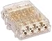 Electronics : P3 Gold Fuse Block 3x4 AWG In 4x8 AWG Out