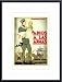 Farewell to Arms, Art Poster with Metal Frame, poster size: 11 x 17