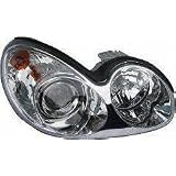 02-05 HYUNDAI SONATA HEADLIGHT RH (PASSENGER SIDE) (2002 02 2003 03 2004 04 2005 05)... by Parts Train