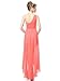 Ever Pretty One Shoulder Rhinestones Hi-Lo Chiffon Party Dress 08100