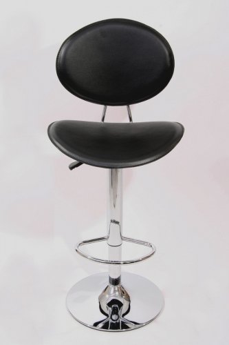 Barhocker schwarz höhenverstellbar