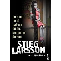 La reina en el palacio de las corrientes de aire (Booket Logista)