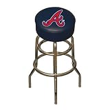 Atlanta Braves 30" Bar Stool