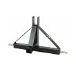 Flexpoint Adapter Turns Your 3-Point Hitch into Versatile 2in. Receiver, Model# FPHS-1