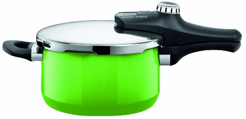 Silit Sicomatic econtrol 8605171711 Pentola a pressione 4.5 l, senza inserto, colore: Verde limone Silit Sicomatic econtrol 8605171711 Pentola a pressione 4.5 l, senza inserto, colore: Verde limone