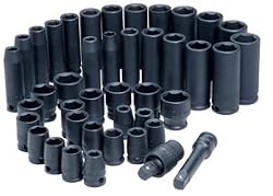 ATD Tools 42-Piece 3/8" Deep SAE/Metric Impact Socket Set / ATD 4601