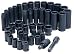 ATD Tools 42-Piece 3/8" Deep SAE/Metric Impact Socket Set / ATD 4601