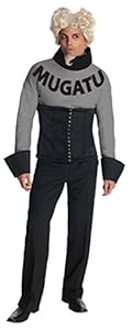 Rubies Mens Tv & Movie Characters Zoolander Mugatu Party Fancy Costume, Standard (up to 44)