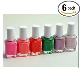 Essie Summer 2010 Collection 6 pc Set