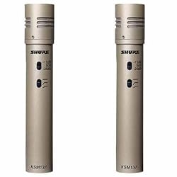 Shure Ksm137 Instrument Microphone Stereo Pair
