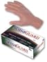 SensaGuard Industrial Grade Powdered Disposable Vinyl Gloves - Small - Case of 10 Dispensers