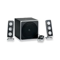 Logitech Z-4 Speaker System 80w Black (2.1)