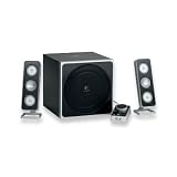 Logitech Z-4 Speaker System 80w Black (2.1)by Logitech