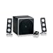 Electronics : Logitech Z-4 Speaker System 80w Black (2.1)