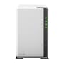 Synology DiskStation DS213J NAS-Server (2-Bay, 1.2GHz, 512MB DDR3, 1x LAN, 2x USB 2.0)