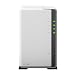 Synology DiskStation DS213J NAS-Server (2-Bay, 1.2GHz, 512MB DDR3, 1x LAN, 2x USB 2.0)