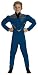 Toys & Games : Fantastic Four Mr. Fantastic Muscle Child Costume: Size 7-8