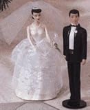 1997 Wedding Day Barbie and Ken Hallmark Ornament