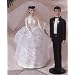 1997 Wedding Day Barbie and Ken Hallmark Ornament