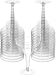 Clear 10oz Margarita Glasses, 20ct