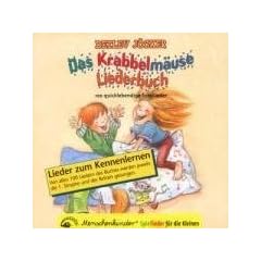 Das Krabbelm�use Liederbuch. 100 quicklebendige Spiellieder f�r die Kleinen: Das Krabbelm�use Liederbuch. CD: 100 quicklebendige Spiellieder. Lieder ... die 1. Strophe und der Refrain gesungen