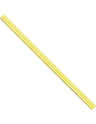 14K Gold 4mm Herringbone Chain 16"
