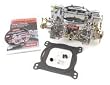 Edelbrock 1405 Performer 600 CFM Square Bore 4-Barrel Air Valve Secondary Manual Choke New Carburetor